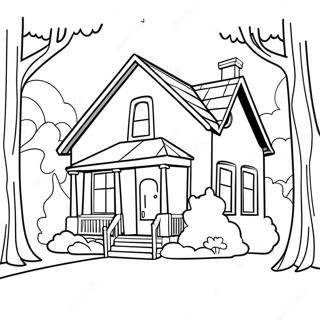 Pagina Para Colorir Casa 5824-4651