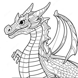 Pagina Para Colorir Dragao Da Cancao Da Morte 58324-48462