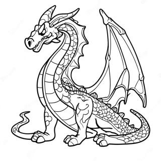 Pagina Para Colorir Dragao Da Cancao Da Morte 58324-48463