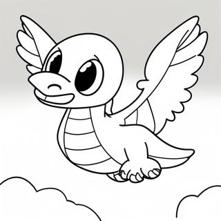 Pagina Para Colorir Lugia Voando No Ceu 58335-48487