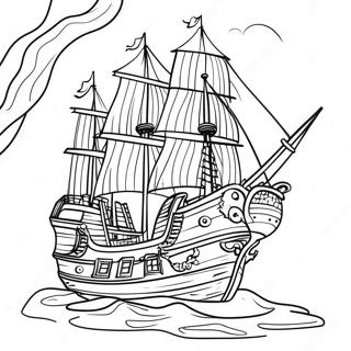 Pagina Para Colorir Navio Pirata 5834-4658