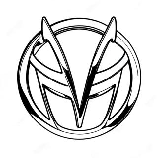 Pagina Para Colorir Logotipo Da Acura 58354-48491