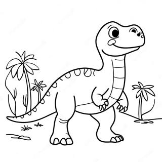 Pagina Para Colorir De Dinossauro Carnivoro 58414-48530