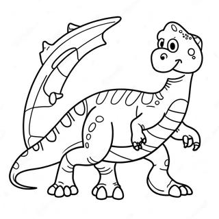 Pagina Para Colorir De Dinossauro Carnivoro 58414-48531