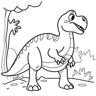 Pagina Para Colorir De Dinossauro Carnivoro 58414-48532