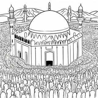 Pagina Para Colorir Do Hajj 58424-48562