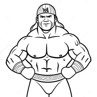 Pagina Para Colorir Da Wwe 58434-48546