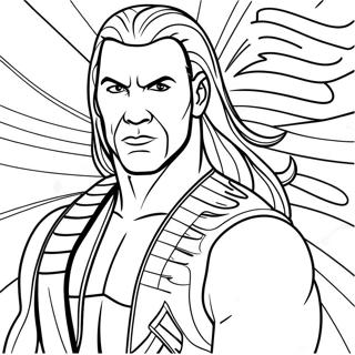 Pagina Para Colorir Da Wwe 58434-48548