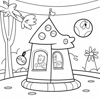 Pagina Para Colorir Do Playhouse Disney 58485-48590