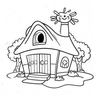 Pagina Para Colorir Do Playhouse Disney 58485-48591