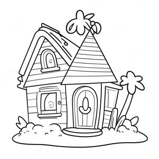 Pagina Para Colorir Do Playhouse Disney 58485-48592