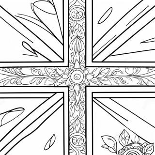 Pagina Para Colorir Da Bandeira Union Jack 58546-48636