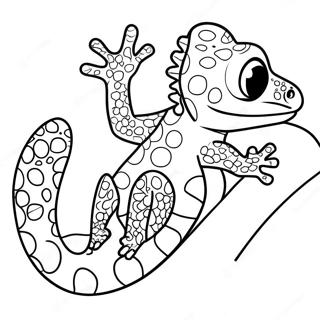 Pagina Para Colorir De Gecko Brincalhao 58576-48659