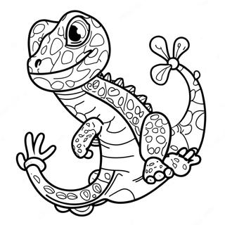 Pagina Para Colorir De Gecko Brincalhao 58576-48660