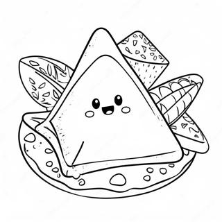 Pagina Para Colorir De Hamantaschen Delicioso Com Granulado 58916-48940