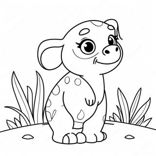 Pagina Para Colorir Do Animal Fofo Sarah Renae Clark 58926-48941