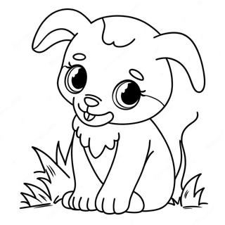 Pagina Para Colorir Do Animal Fofo Sarah Renae Clark 58926-48944