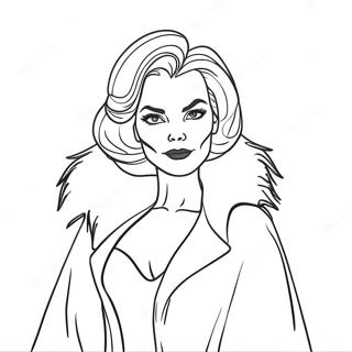 Pagina Para Colorir Da Cruella Deville 58955-48960