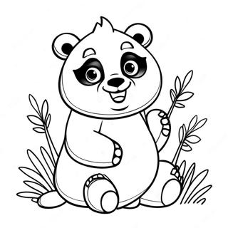 Pagina Para Colorir Do Panda Combo 58985-48986