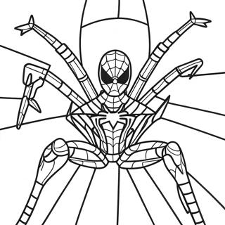 Pagina Para Colorir Do Homem Aranha De Lego 58995-48995