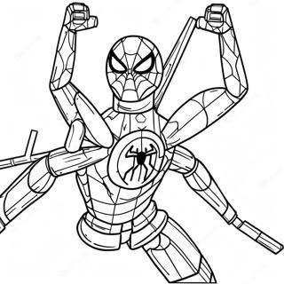 Pagina Para Colorir Do Homem Aranha De Lego Em Acao 58996-48997