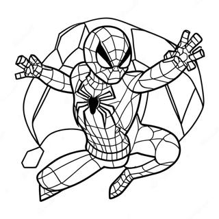 Pagina Para Colorir Do Homem Aranha De Lego Em Acao 58996-48999