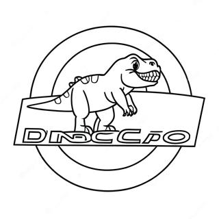 Dinoco Páginas Para Colorir