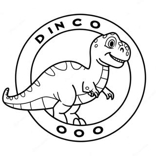 Pagina Para Colorir Do Logo Dinoco 59005-49002