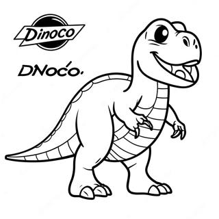 Pagina Para Colorir Do Logo Dinoco 59005-49003