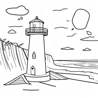 Pagina Para Colorir Da Vida Pogue Em Outer Banks 59045-49035