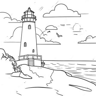 Pagina Para Colorir Da Vida Pogue Em Outer Banks Cheia De Aventuras 59046-49037