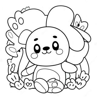 Bt21 Páginas Para Colorir