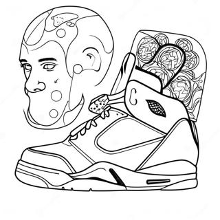 Pagina Para Colorir Jordans 59216-49154