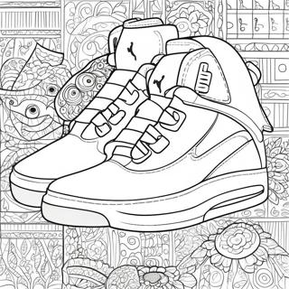 Pagina Para Colorir Jordans 59216-49155