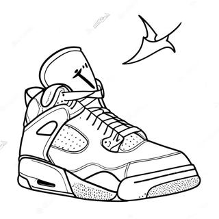 Pagina Para Colorir Jordans 59216-49156