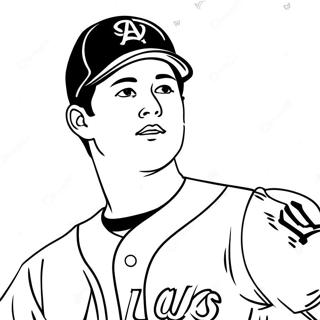 Pagina Para Colorir Shohei Ohtani 59246-49178