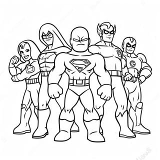 Pagina Para Colorir Super Hero Squad 59256-49210