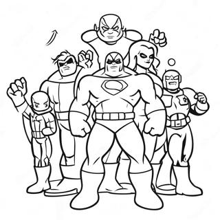 Pagina Para Colorir Super Hero Squad 59256-49211