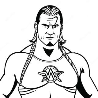 Pagina Para Colorir Da Wwe 59356-49271