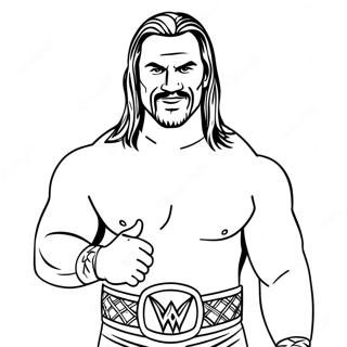 Pagina Para Colorir Da Wwe 59356-49272