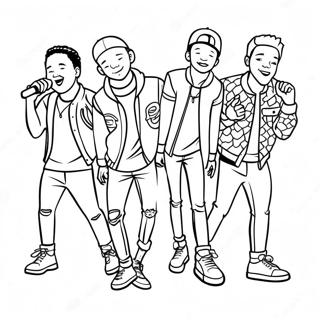 Pagina Para Colorir Do Kidz Bop 59366-49278