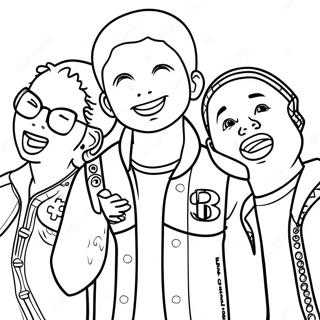 Pagina Para Colorir Do Kidz Bop 59366-49279