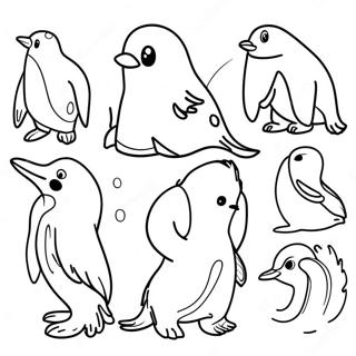 Pagina Para Colorir De Animais Antarticos 59396-49302