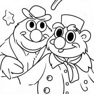 Pagina Para Colorir Do Conto De Natal Dos Muppets 59456-49391