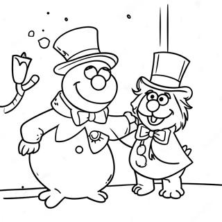 Pagina Para Colorir Do Conto De Natal Dos Muppets 59456-49392