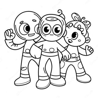 Pagina Para Colorir Doodlebops 59466-49364