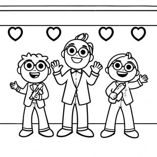 Pagina Para Colorir Doodlebops Cantando No Palco 59467-49359