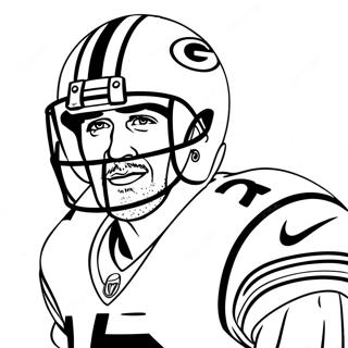 Pagina Para Colorir Aaron Rodgers 59536-49419