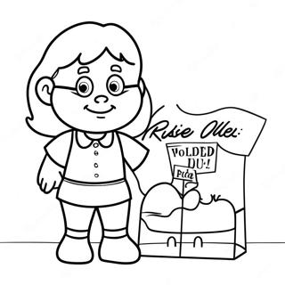 Pagina Para Colorir Da Diversao Da Rosie Em Aventura 59557-49437