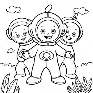 Pagina Para Colorir De Teletubbies 5964-4762